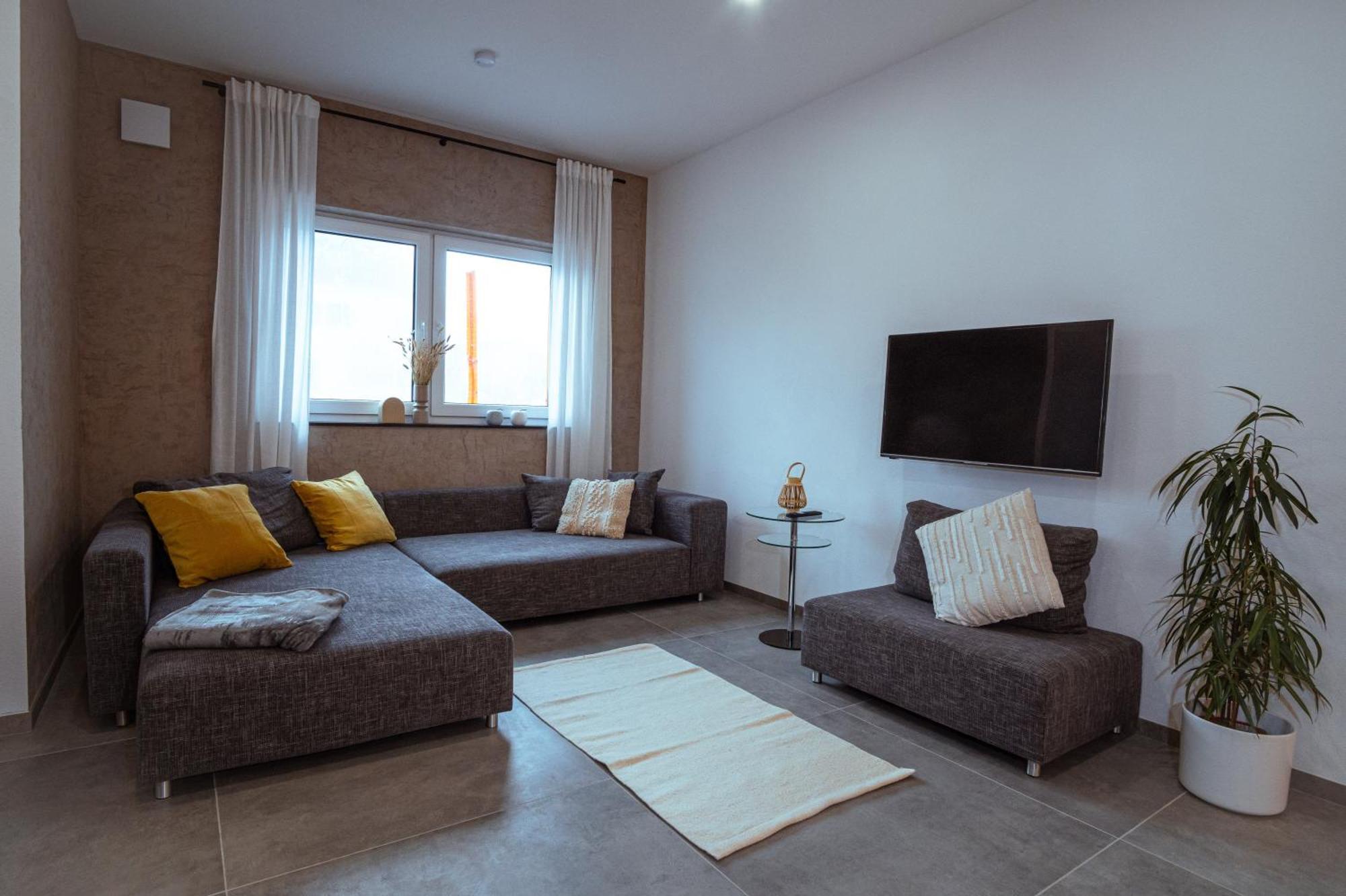 Neue Loft Im Alten Kelterhaus - Urlaub Im Wein- Und Ferienort Bekond Экстерьер фото